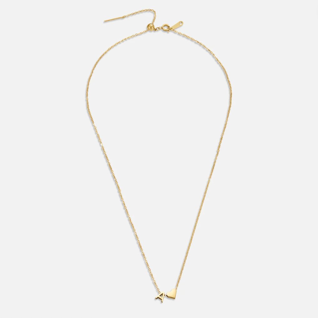Collar de Oro Forever Love & Letter
