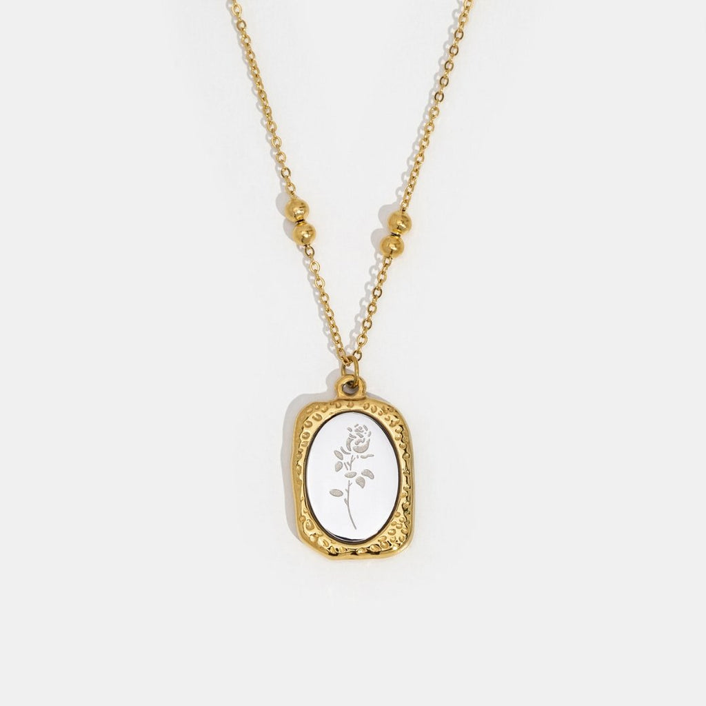 Collar de Rosas 'Amor Frágil'