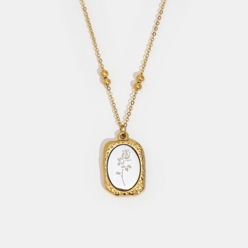 Collar de Rosas 'Amor Frágil'