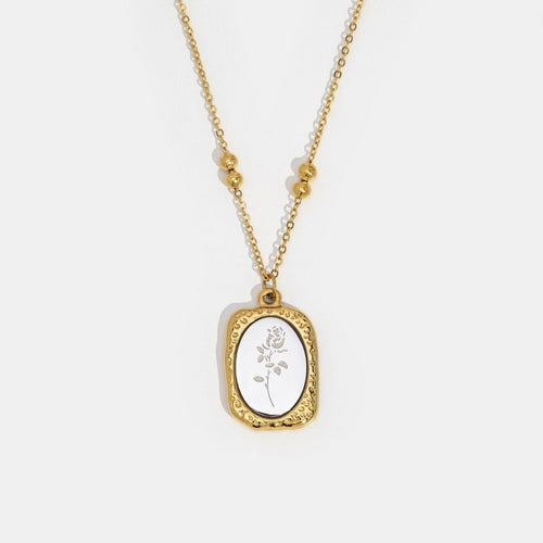 Collar de Rosas 'Amor Frágil'