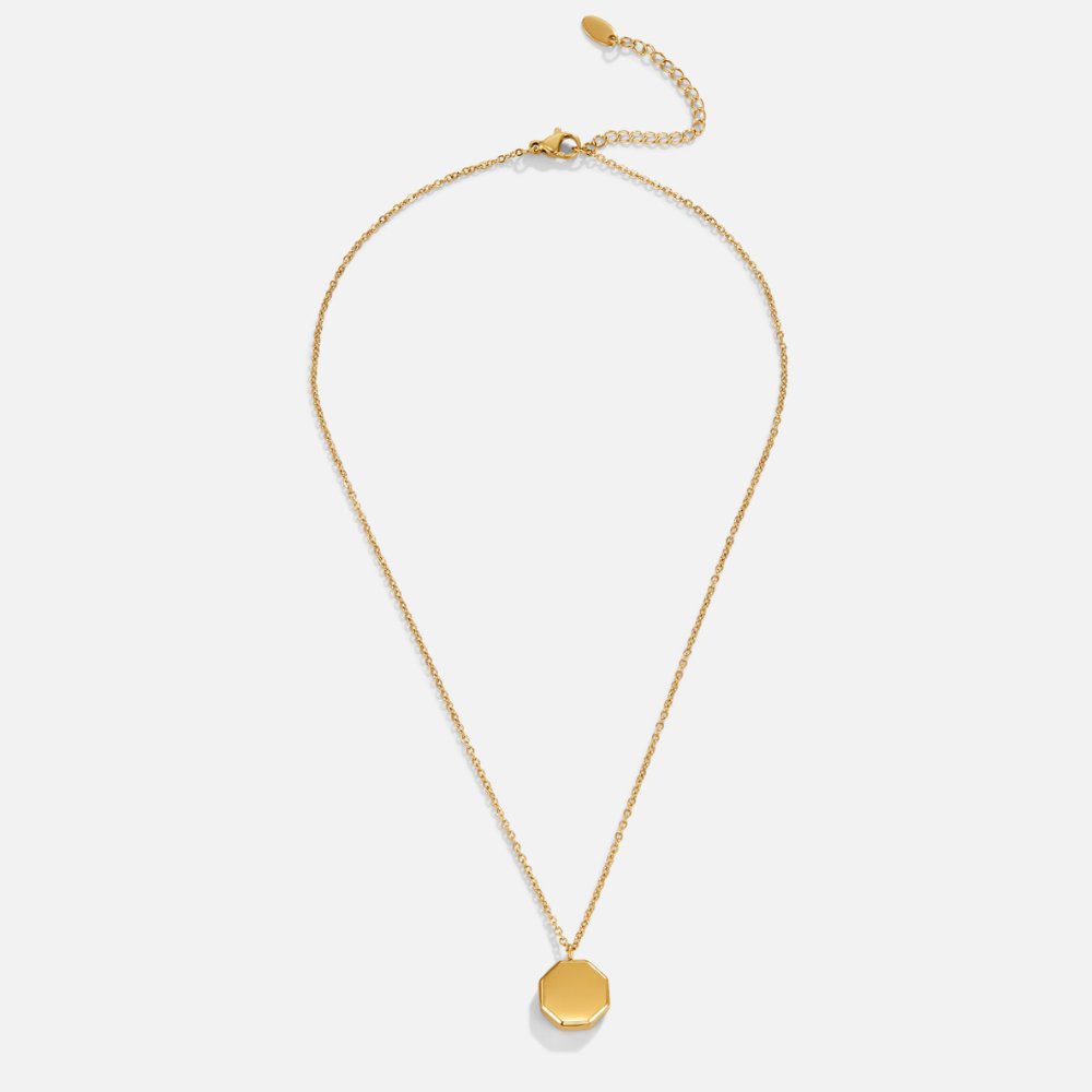Collar Colgante Geométrico