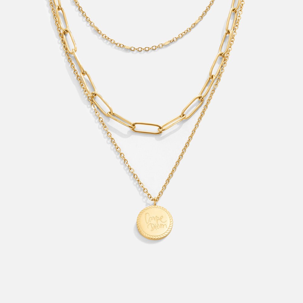 Collar de capas Geya Coin