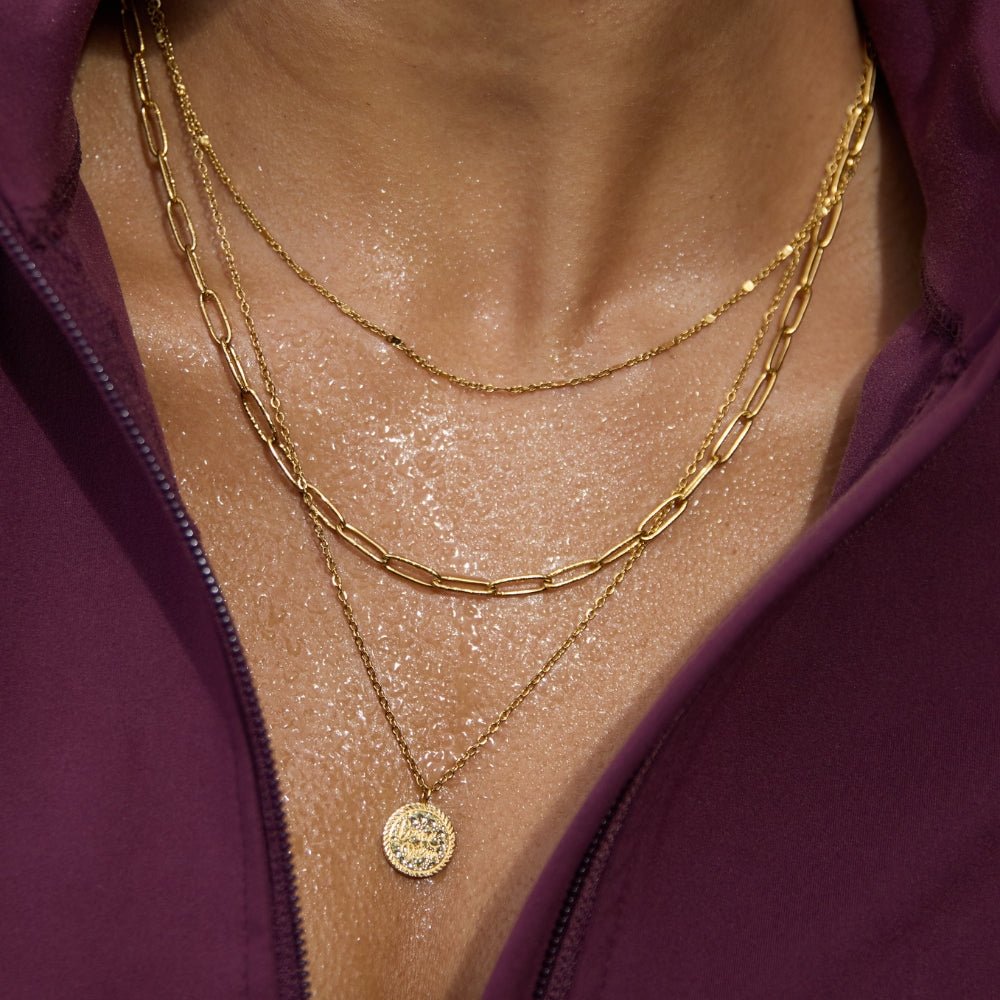 Collar de capas Geya Coin