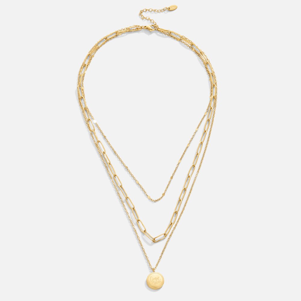Collar de capas Geya Coin
