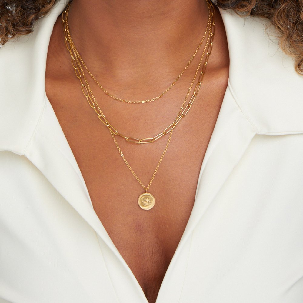 Collar de capas Geya Coin