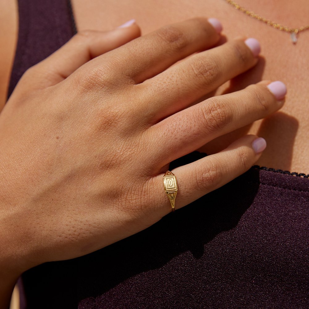 Anillo Adaline de Oro