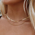 Elegante Conjunto de Collar en Capas Flow