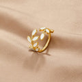 Anillo Ajustable Dorado Serene