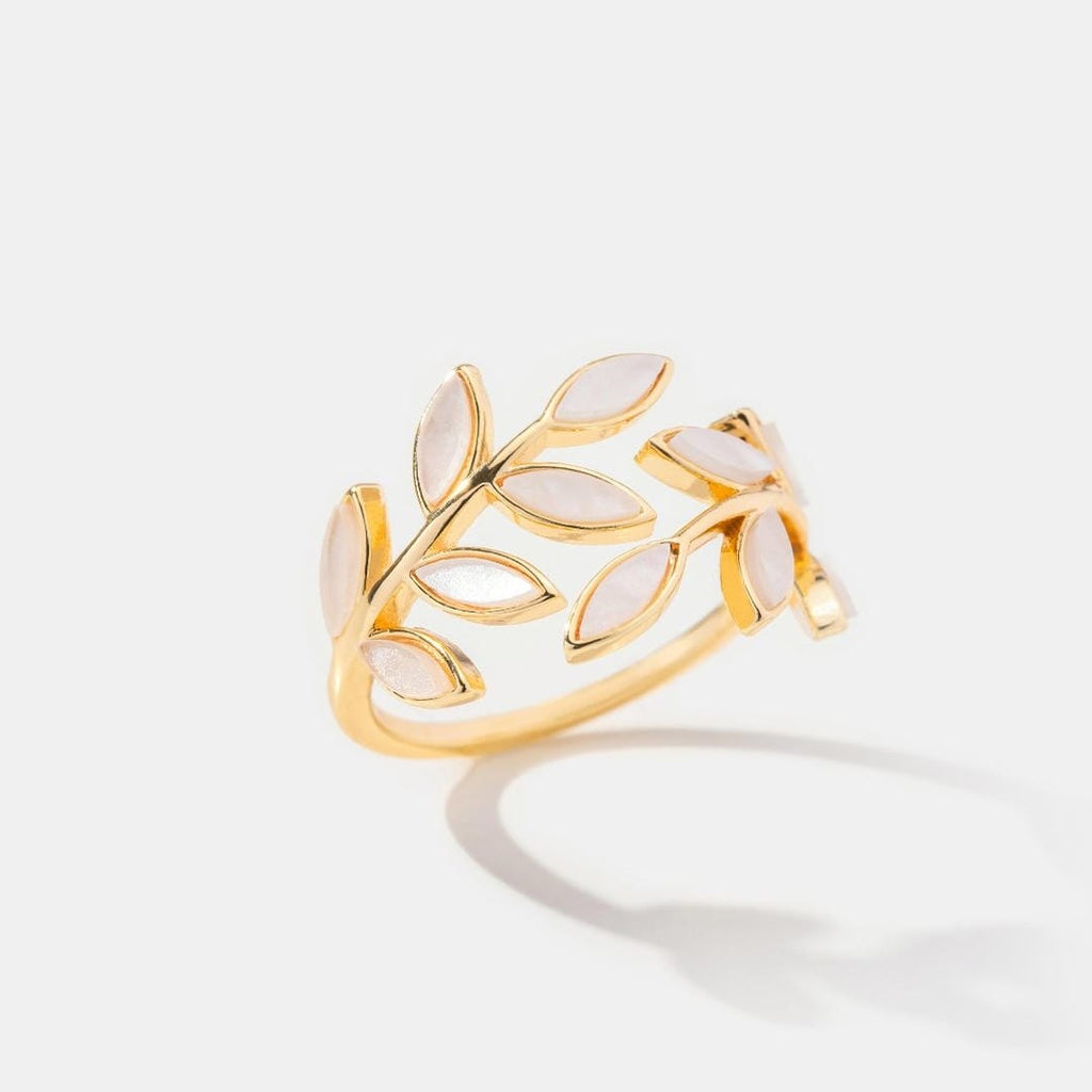 Anillo Ajustable Dorado Serene