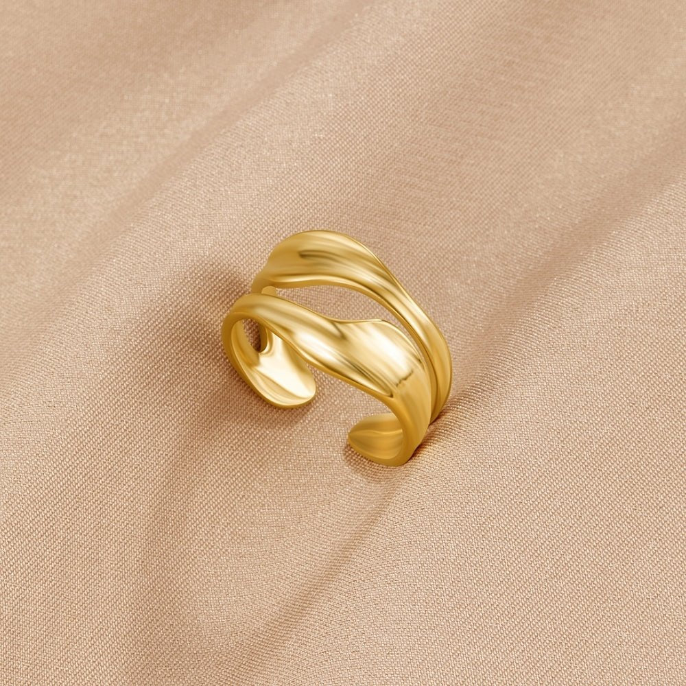 Anillo Penélope de oro