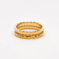 Juego de Anillos Diarios de Tres Piezas
