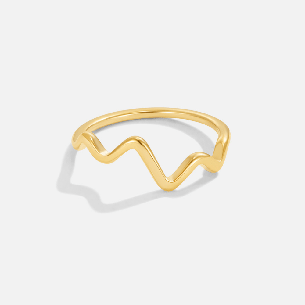 Anillo de oro Zoe