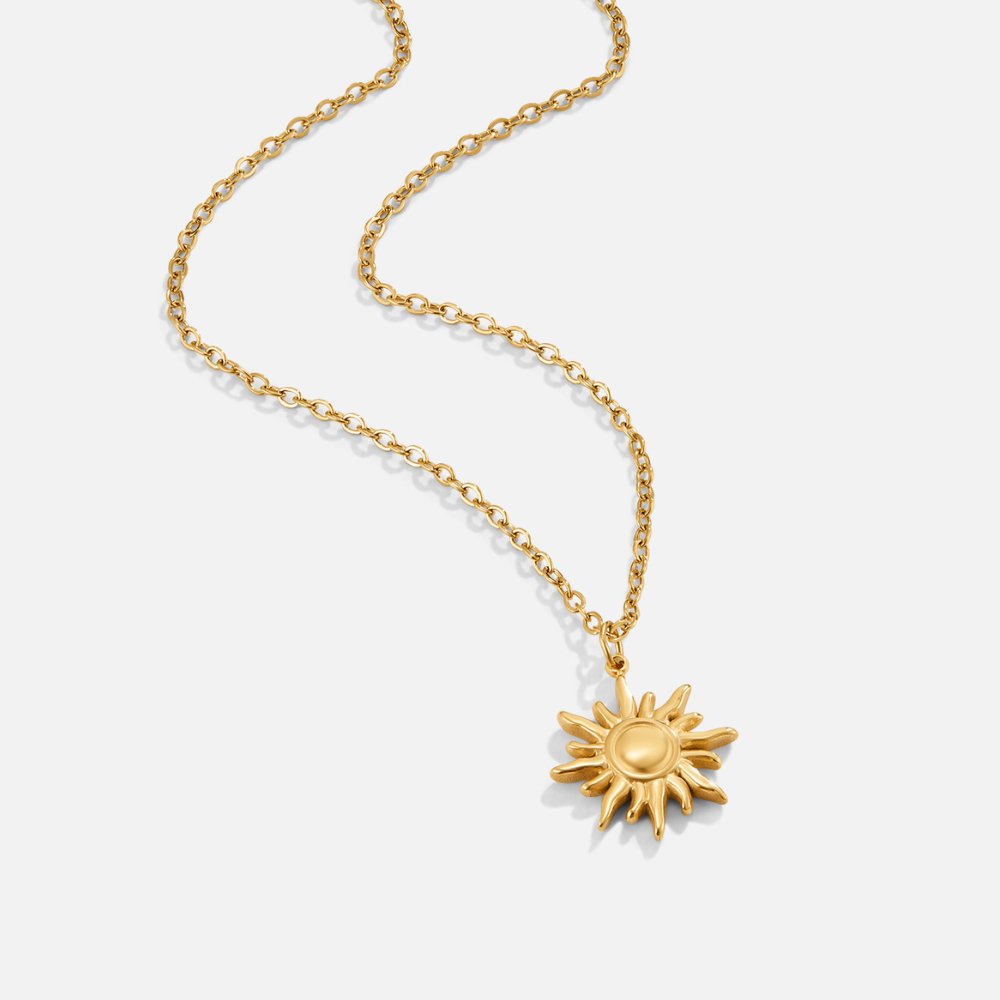 Collar Sol Radiante