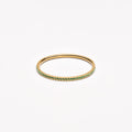Anillo acentuado con circonita Cielo Verdant