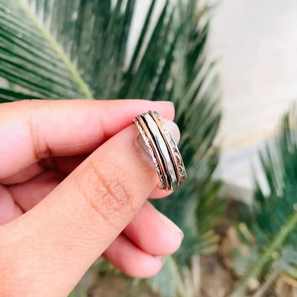 Anillo clásico vintage