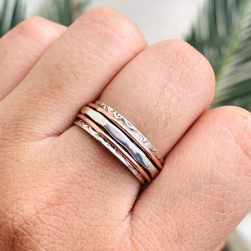 Anillo clásico vintage