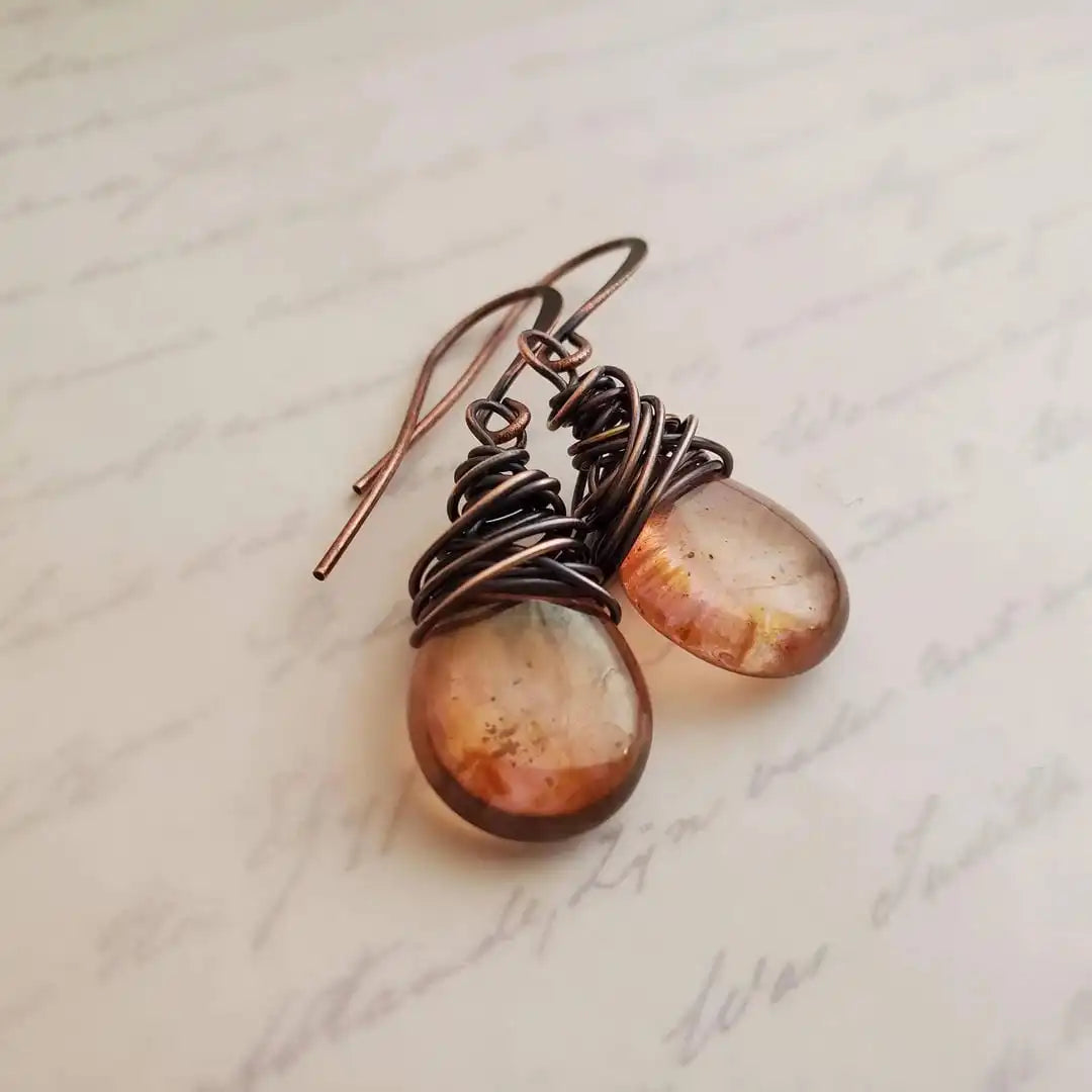 Pendientes Retro Luciérnaga