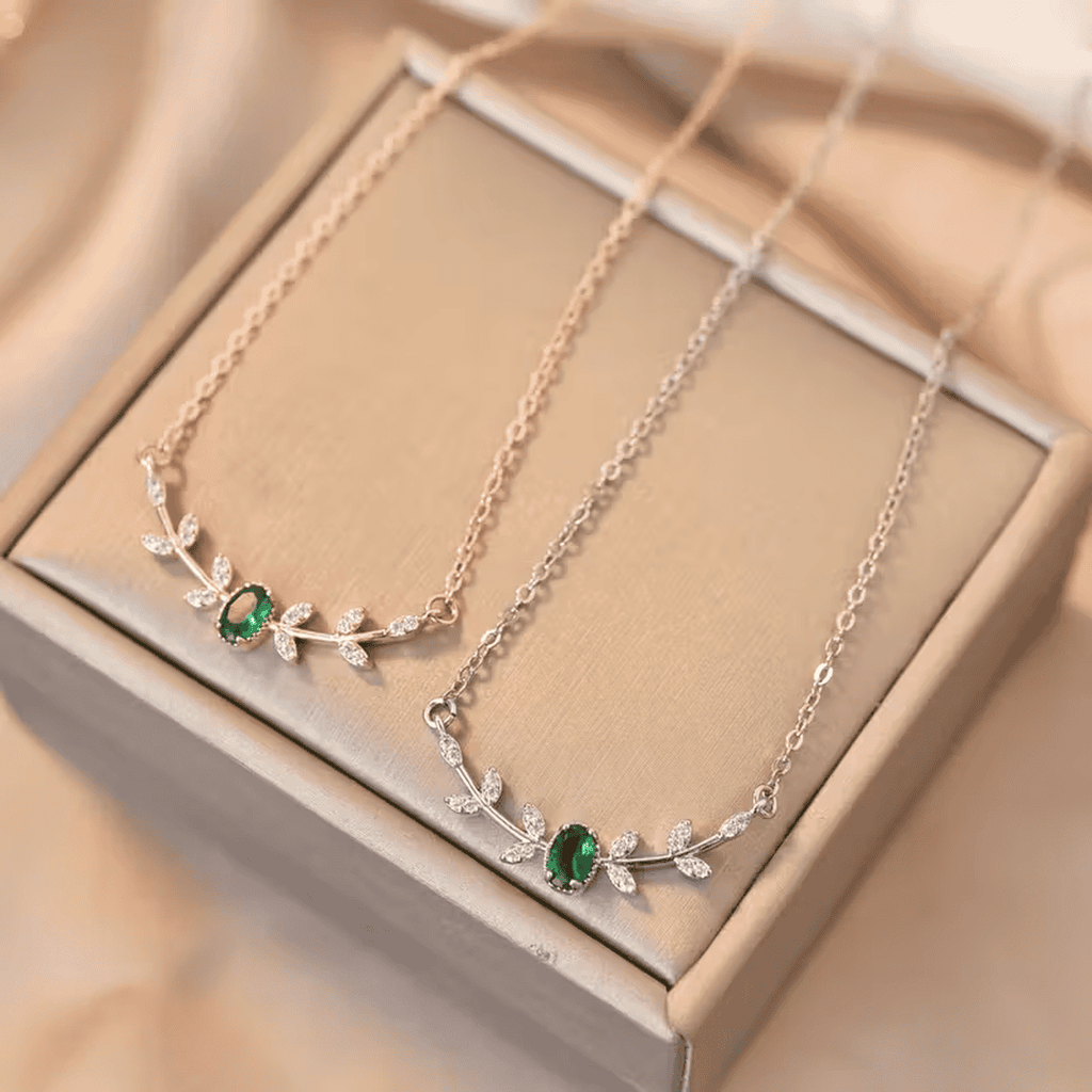 Collar Esmeralda Laurel Bloom