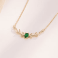 Collar Esmeralda Laurel Bloom