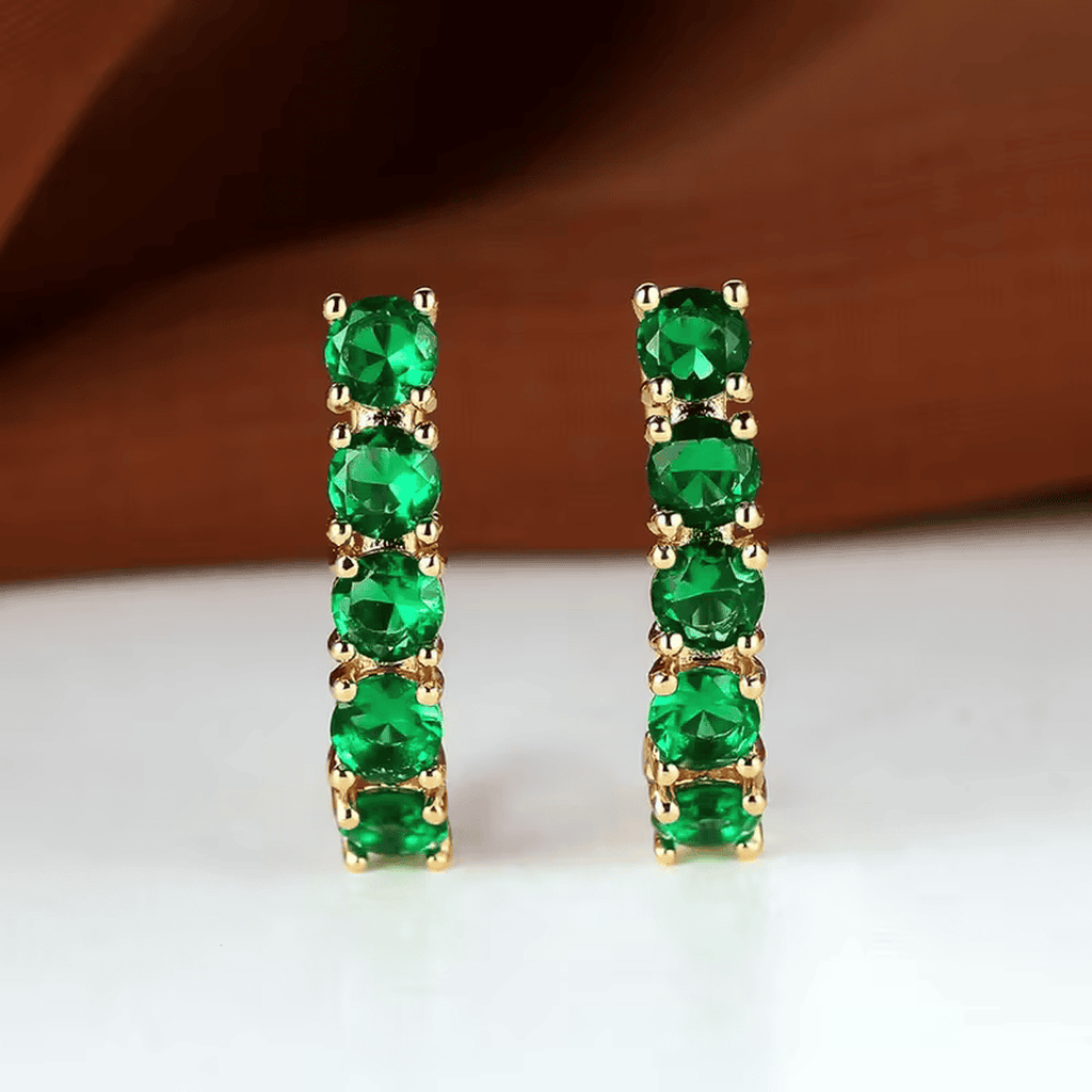 Pendientes de aro minimalistas Everline