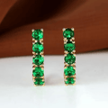 Pendientes de aro minimalistas Everline