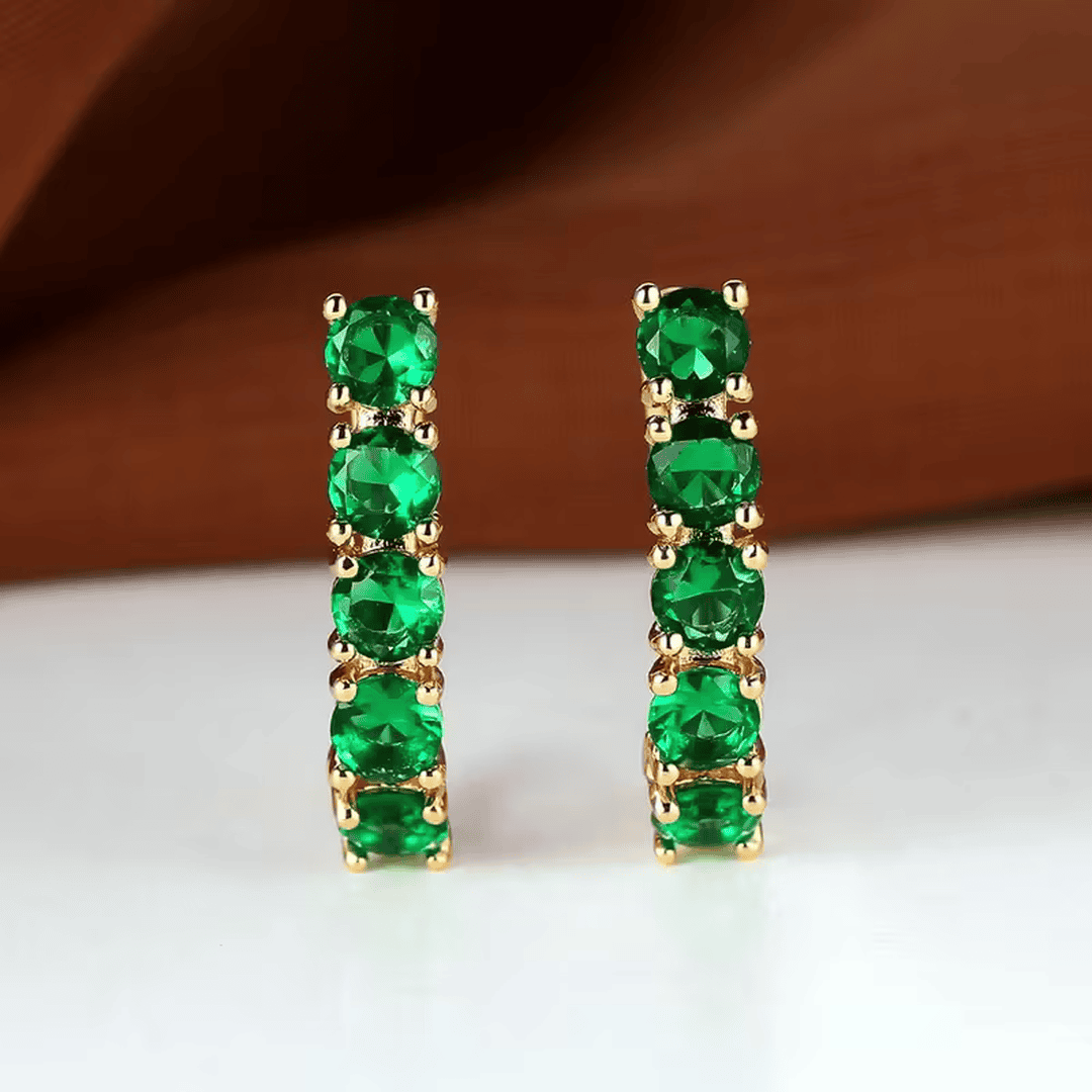 Pendientes de aro minimalistas Everline