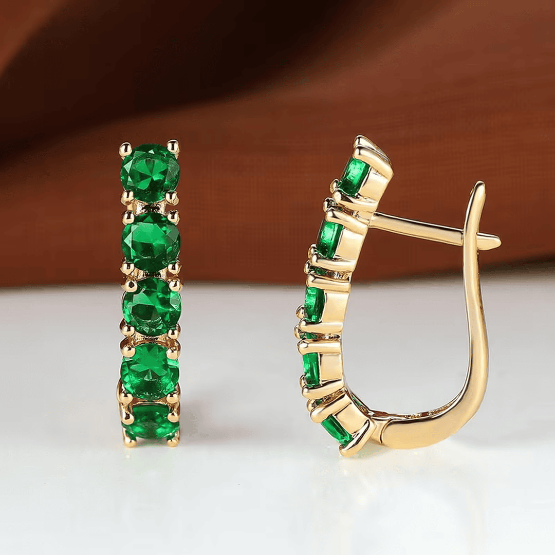 Pendientes de aro minimalistas Everline