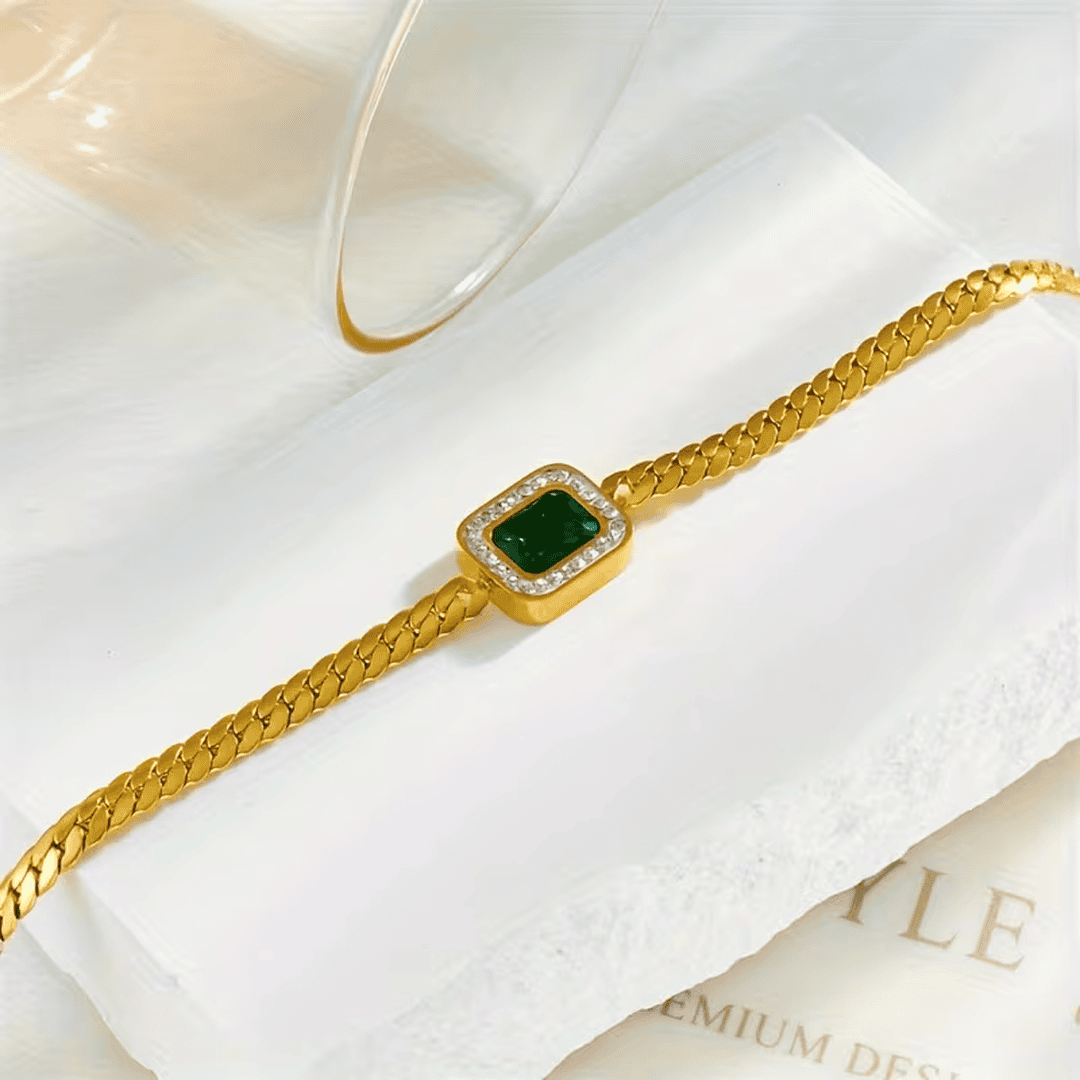 Pulsera de dijes "Marco Verdant"