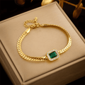 Pulsera de dijes "Marco Verdant"