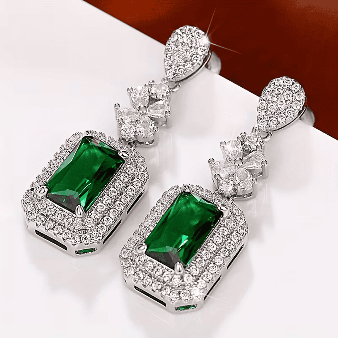 Pendientes Elegantes Gala Radiante