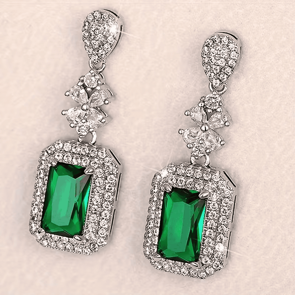 Pendientes Elegantes Gala Radiante