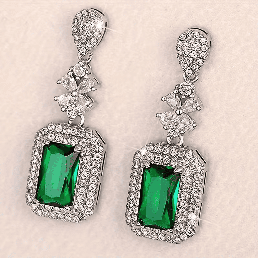 Pendientes Elegantes Gala Radiante