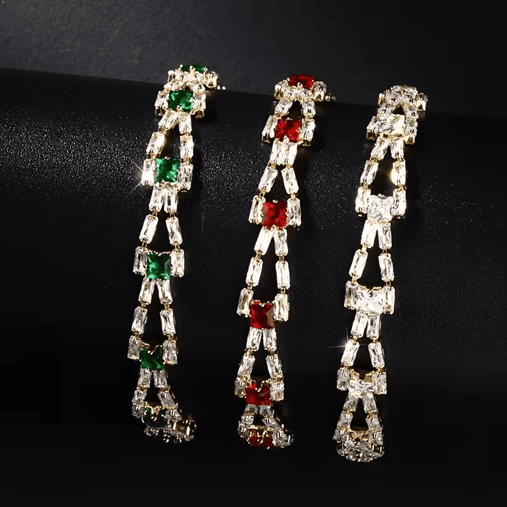 Brazalete Esmeralda Baguette Royale