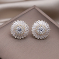 Pendientes Espirales Brillantes y Elegantes