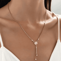 Collar con Colgante Vintage Dorado