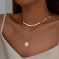 Exclusivo Collar Vintage de Oro