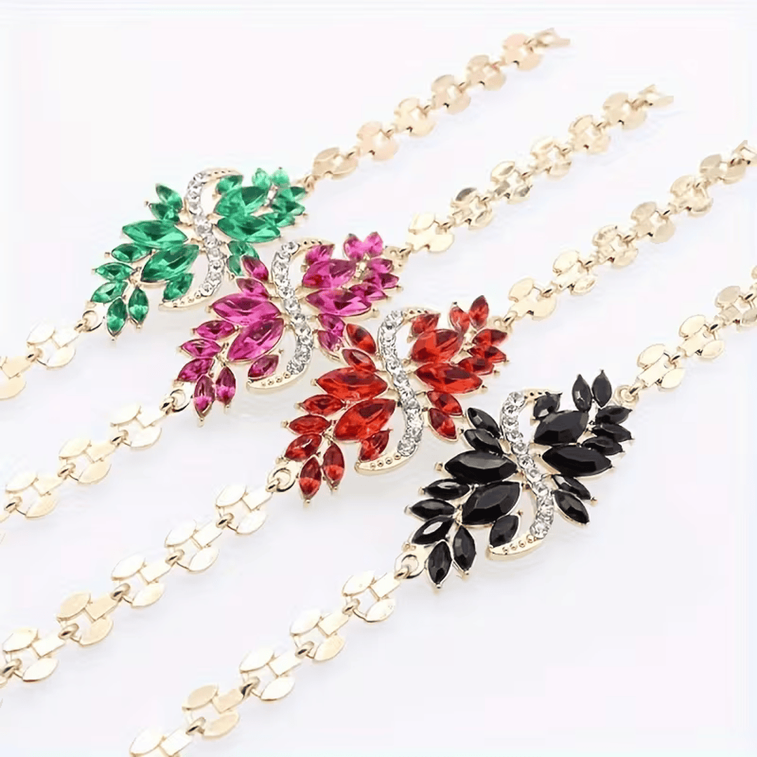 Pulsera Delicada Forest Bloom
