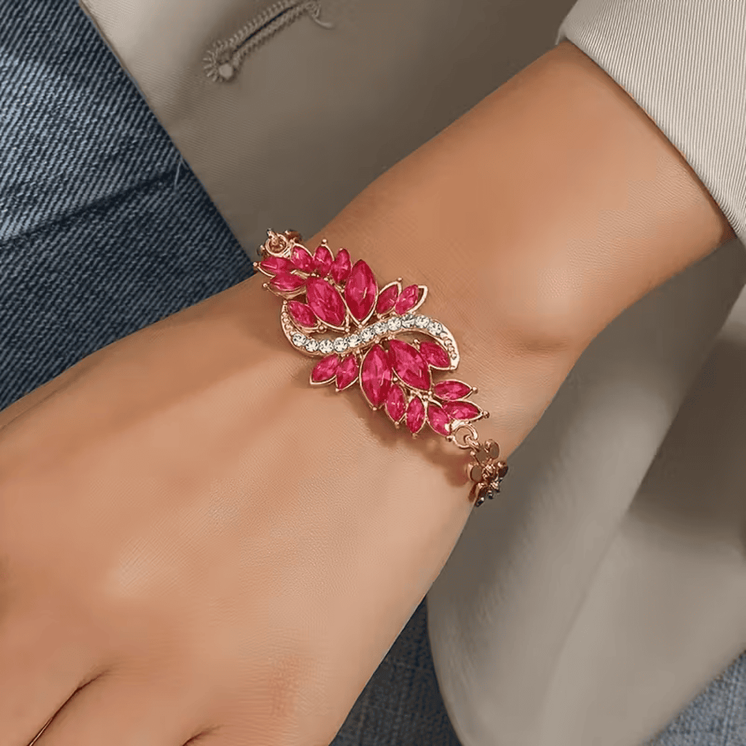 Pulsera Delicada Forest Bloom