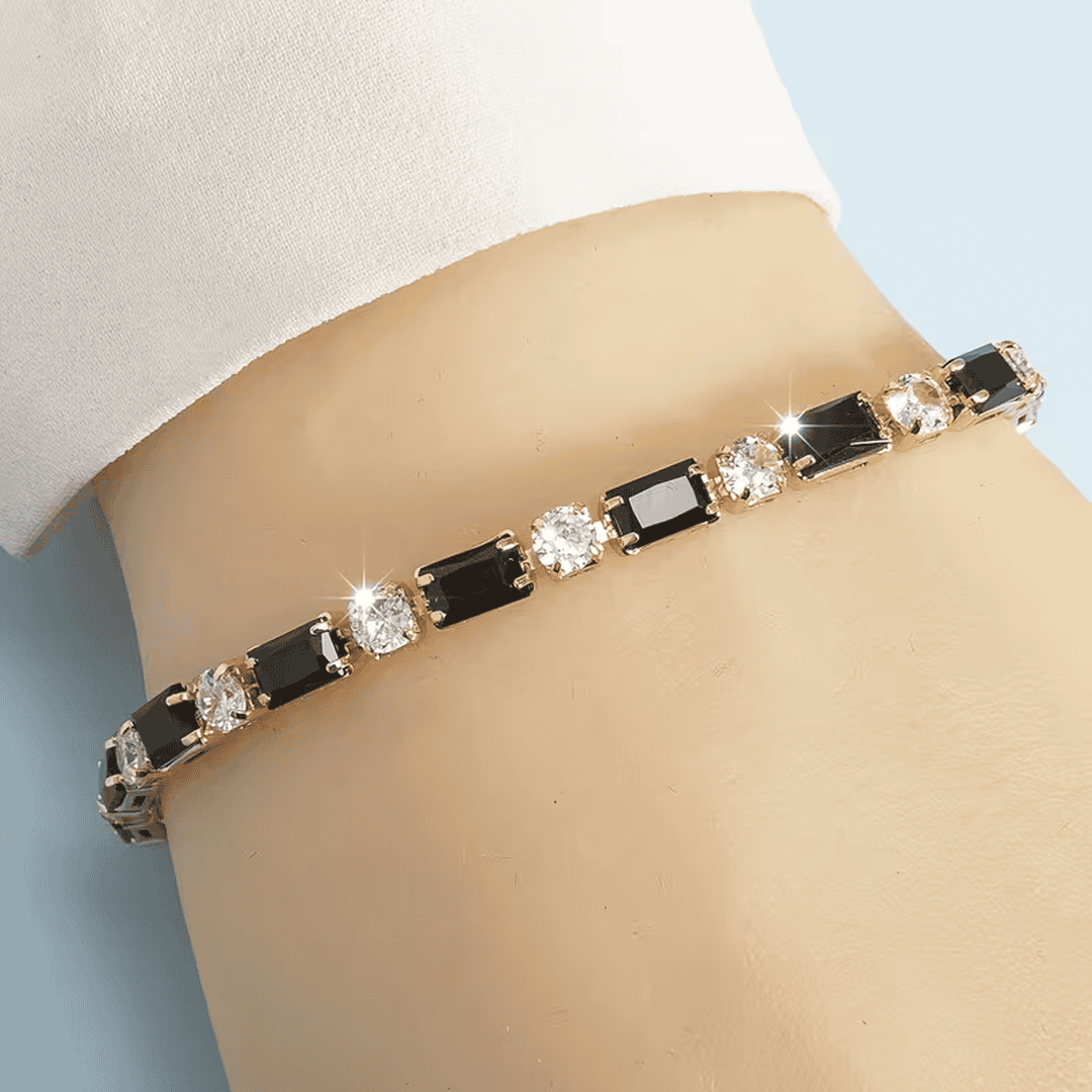 Pulsera Radiante de Cristal Esmeralda