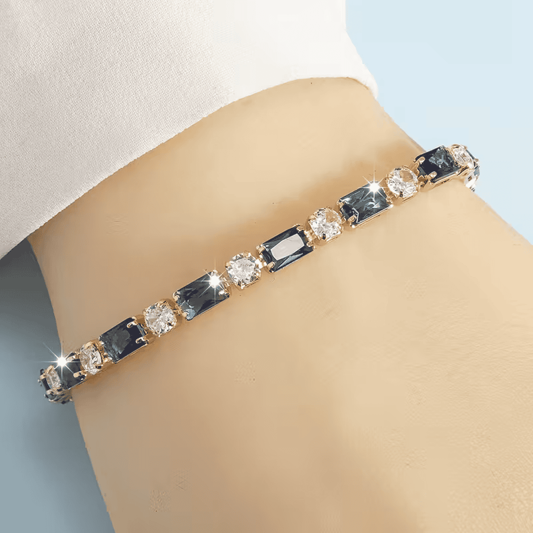 Pulsera Radiante de Cristal Esmeralda