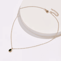 Collar Rocío de Esmeralda Elegante