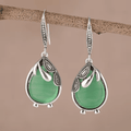 Pendientes Esmeralda de Lágrima Willow