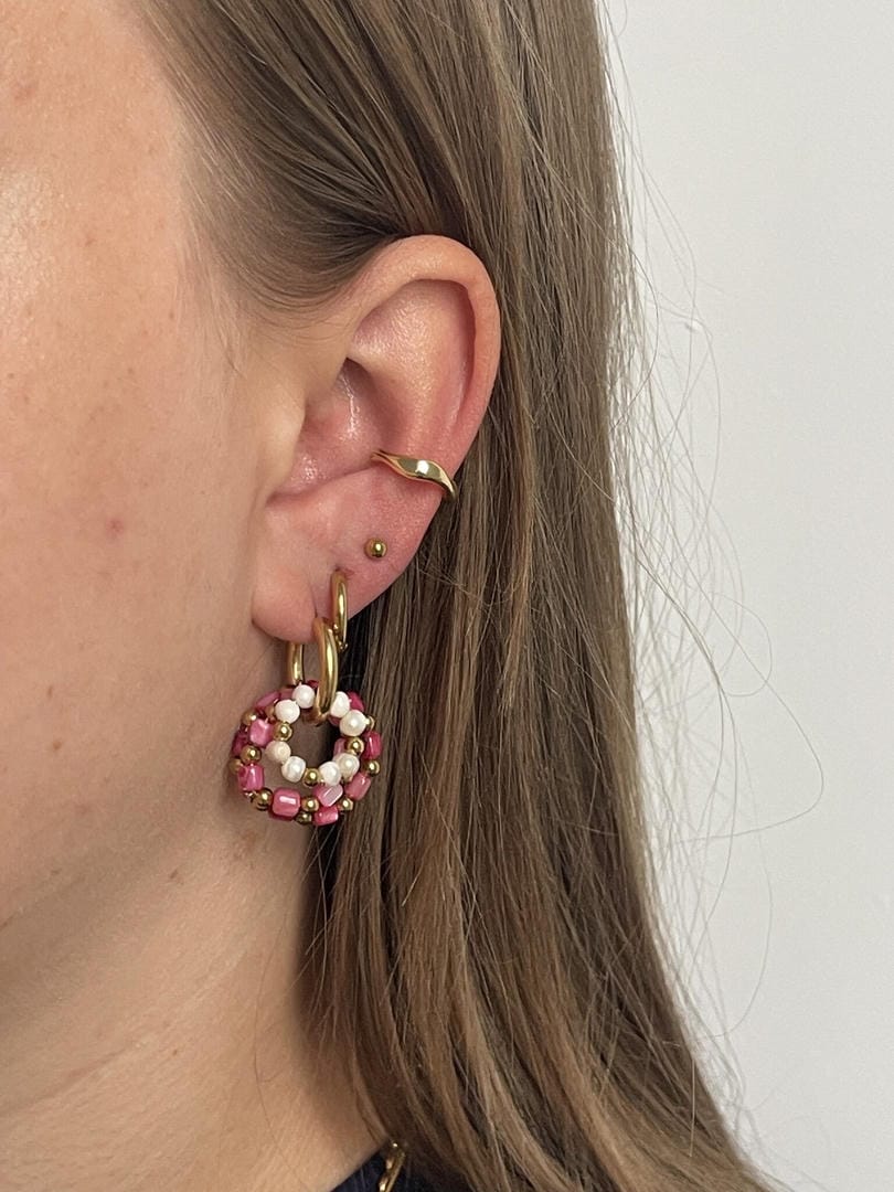 Adriana - Earcuff Pulido Moderno