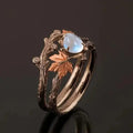 Anillo Prado Iluminado por la Luna