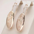 Pendientes Opengleam Gold Drop