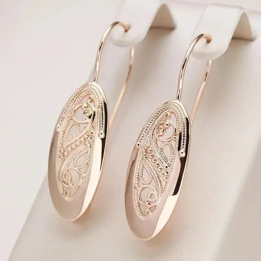 Pendientes Opengleam Gold Drop