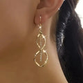 Pendientes Espirales Rayo de Sol