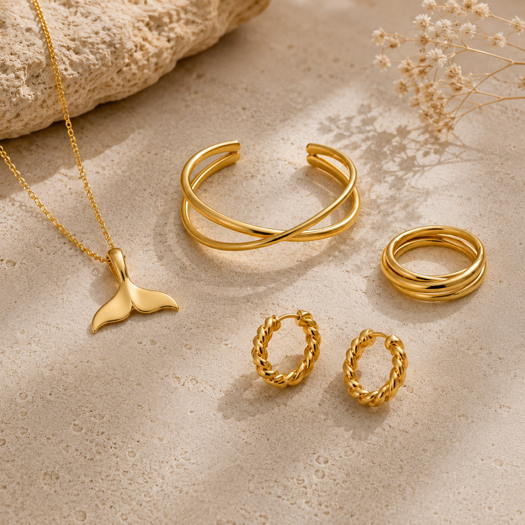 SUMMER GOLD SET