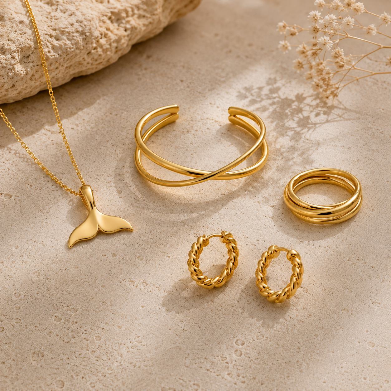 CONJUNTO VERANO DORADO