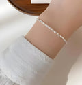 Juego de pulseras de perlas vintage